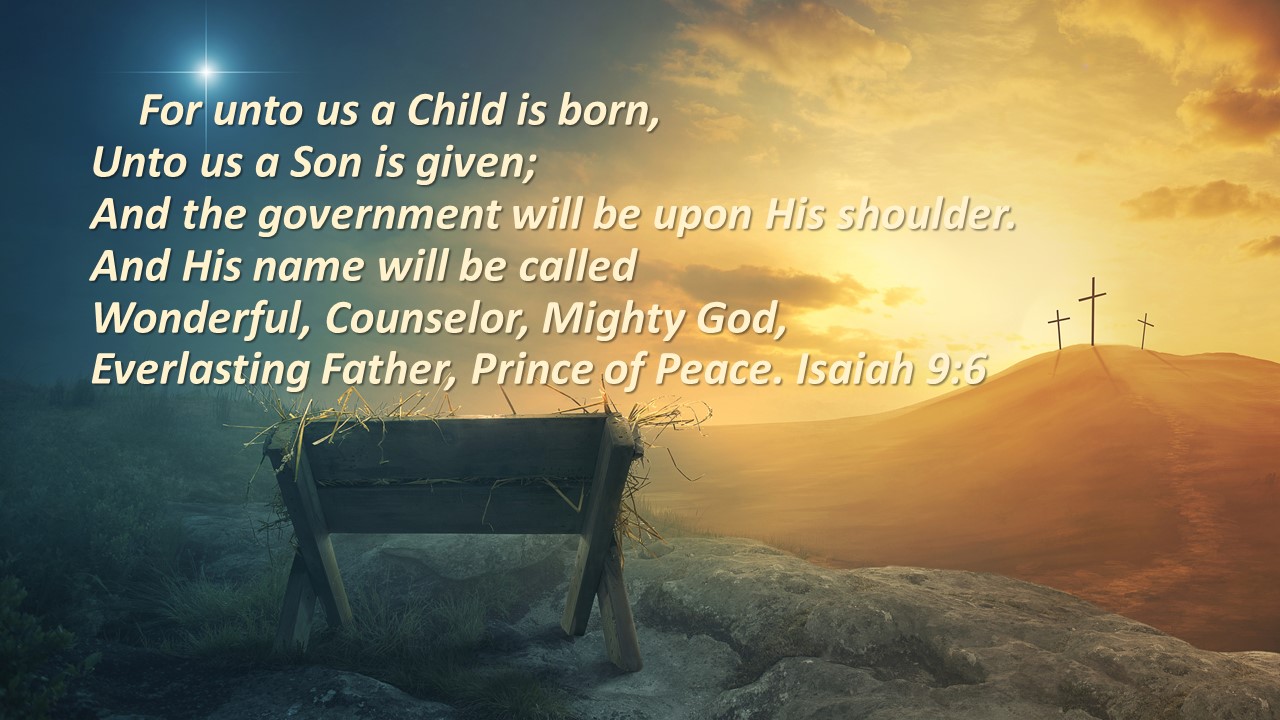 a son is given